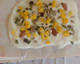 Foto langkah ke 2 dari resep Yoghurt Bar Kesemek.