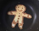 Foto langkah ke 7 dari resep Ginger-Pancake Man.