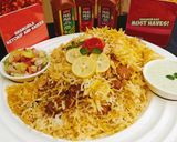 A picture of step 9 of Spicy Chicken Biryani 😋😋.