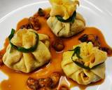 ถุงทองกุ้งผัดซอสส้ม วิธีทำสูตร 7 รูป