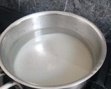 Foto langkah ke 1 dari resep Agar-agar santan merah putih.