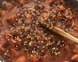 A picture of step 6 of Spicy Penne Bake.