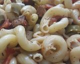A picture of step 6 of Spiral pasta.