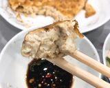 Hình bước làm 3 của món Trứng chiên đậu hủ non