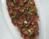 A picture of step 8 of Mix Dal Manchurian.