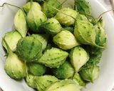 苦瓜高粱酒的食譜步驟1照片