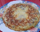 Foto del paso 5 de la receta Tortilla de setas al ajillo con chispa