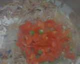 A picture of step 5 of Karhi pakora.