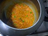 Mangodi with rice