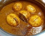 A picture of step 15 of Dhaba Style Egg Curry.