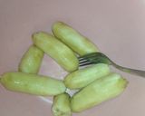 Foto langkah ke 2 dari resep Bolu pisang kukus endes tanpa mixer.