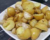 Foto del paso 10 de la receta Patatas nuevas al tomillo y limón