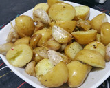 Foto del paso 10 de la receta: Patatas nuevas al tomillo y limón