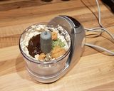 A picture of step 1 of Seitan.