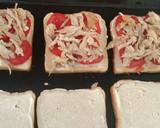 Foto del paso 5 de la receta: Sándwich de pollo asado gratinado