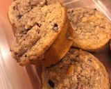Foto del paso 3 de la receta: Muffins frutos rojos saludables