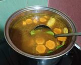 Foto langkah ke 2 dari resep Opor Ayam bumbu Kuning.
