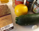 Foto del paso 1 de la receta: Hummus de calabacín
