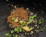 A picture of step 2 of Sabudana Khichdi.