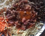 Hình bước làm 2 của món Chả giò củ sắn