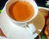 A picture of step 6 of Masala dum chai.