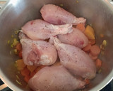 Foto del paso 3 de la receta: Jamoncitos con zanahoria y calabaza