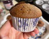 Tripla csokis-meggyes muffin recept fázis 4 fotója