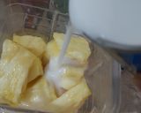 Foto del paso 1 de la receta: Sorbete de piña colada