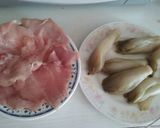 Une image de l'étape 2 de Gratins de roulé de poulet aux endives.