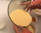 A picture of step 3 of Caramel pudding.