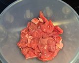 A picture of step 2 of Semur Beef and Potatoes (Indonesian-style Stew).