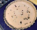 Une image de l'étape 11 de Tarte aux prunes d'ente et fruits confits (pâte brisée sarrasin, prune, épeautre).