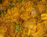 A picture of step 3 of Paneer Tikka kathi Roll.