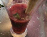 A picture of step 2 of Plum mojito.