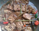 Foto langkah ke 3 dari resep Tempe Masak Tauco.