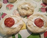 Töltött sajtos puffancsok recept fázis 2 fotója