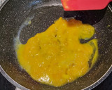 Foto del paso 2 de la receta: Revuelto de huevo con calabaza