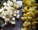 আলু পনির এর রসা(Aloo paneer rosa recipe in Bengali) রেসিপির ধাপ 1 ছবি