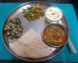 A picture of step 8 of Sunday Special Gujarati Thali For Lunch.