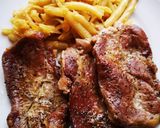 Pas rețetă Fasole galbenă cu usturoi și ceafă de porc la cuptor 3 fotografie