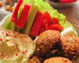 A picture of step 4 of Falafel Bowl.