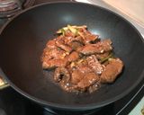 蔥爆牛肉的食譜步驟3照片