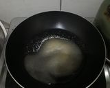 Foto langkah ke 2 dari resep Popcorn rasa pandan.