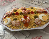 Foto del paso 11 de la receta: Ensaladilla rusa con gambones