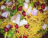 A picture of step 8 of Ragda Pattice.