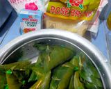 Foto langkah ke 6 dari resep 1047. Lupis Ketan Pandan.