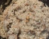 Foto del passaggio 6 della ricetta Risotto funghi e nocciole