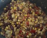 Vega chilis bab recept fázis 4 fotója