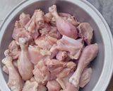 A picture of step 1 of Homemade degi chicken qorma.