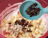A picture of step 3 of Apple Salad 🍎🥗.